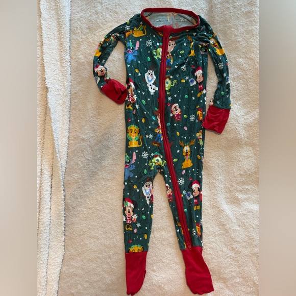 Little Sleepies Disney Christmas Pajamas - Picture 1 of 2
